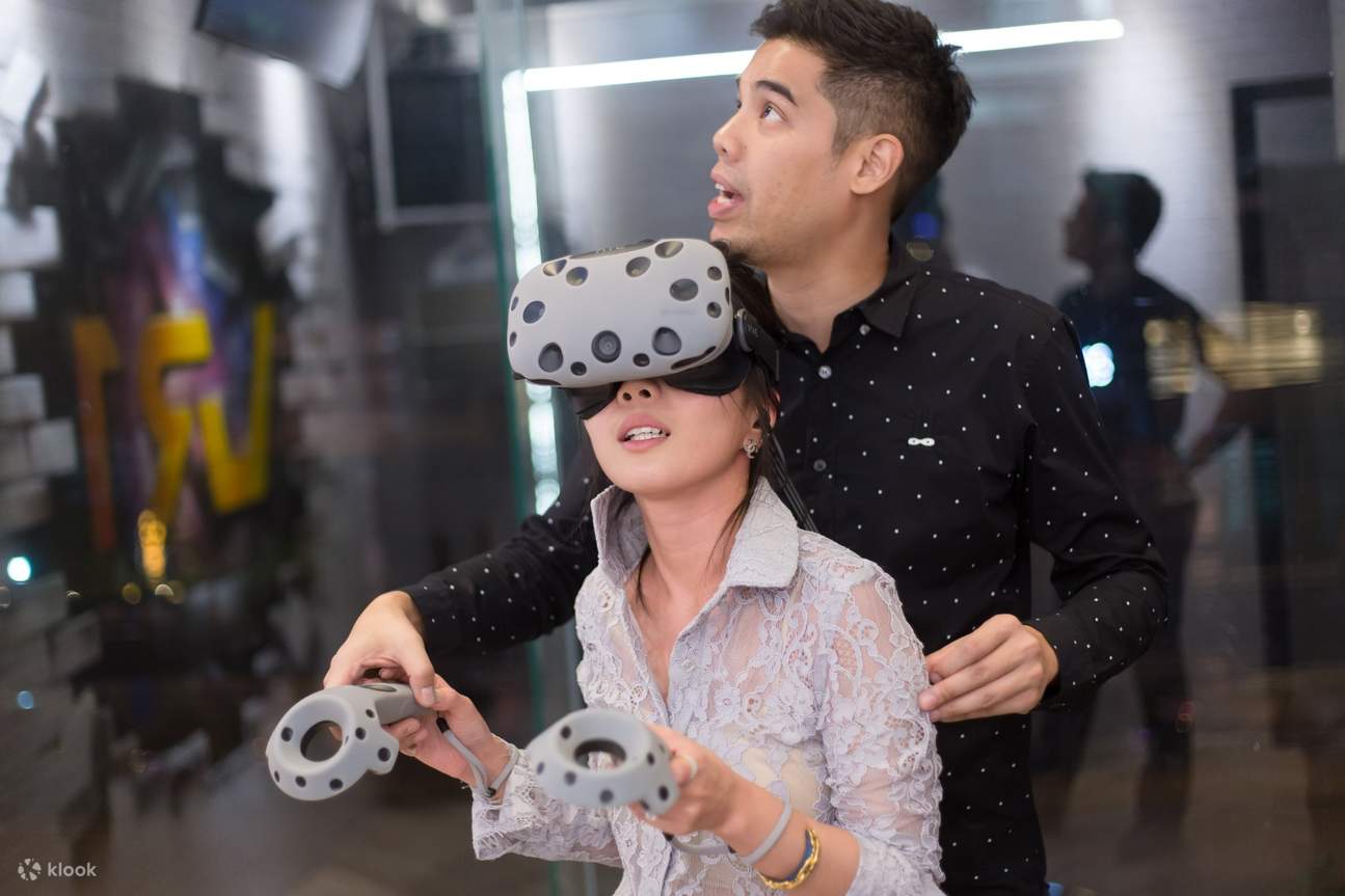 Virtual Reality Game di VR1 Bangkok, Thailand Klook Indonesia